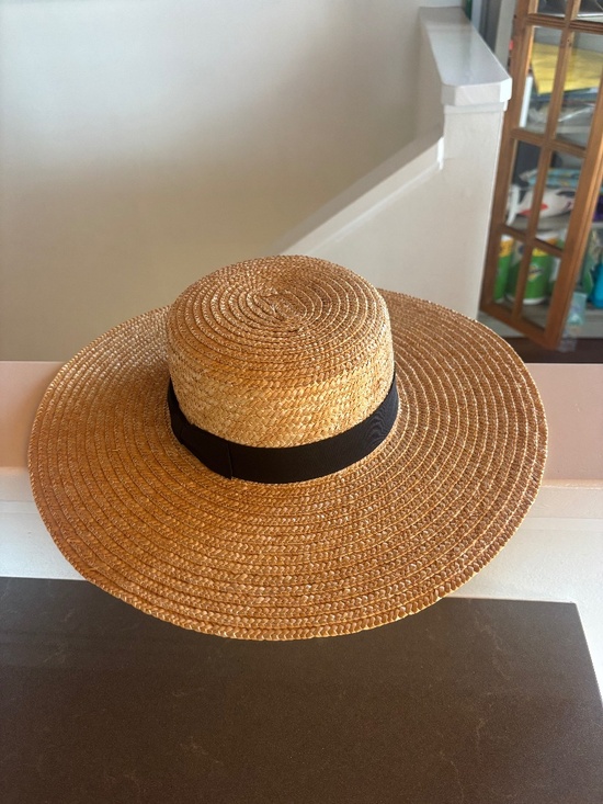 Lack Of Color Accessories - Lack of Color Straw Hat